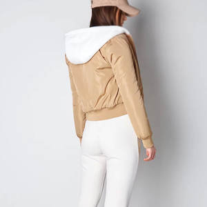 Econex Sports 2025, chaqueta vaquera ajustada para mujer con etiqueta personalizada, ropa de calle vaquera azul, abrigos de moda de doble botonadura - Product Image 1