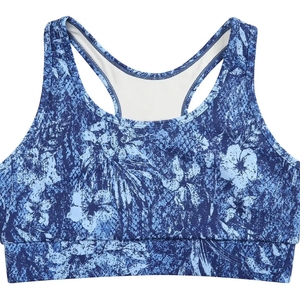 Nouveau design soutien-gorge de sport grande taille pour femme à maintien élevé pour le yoga et la course à pied, respirant, extensible dans quatre directions, avec option logo frontal - Product Image 6