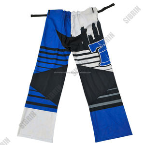 Pantalon de hockey sur roulettes personnalisé Sibrin, imprimé par sublimation, en polyester, avec rembourrage en Cordura, protection professionnelle, évacuation de l'humidité, séchage rapide - Product Image 2