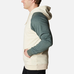 Sweat à capuche pour homme en molleton lourd coupe classique 70% coton 30% polyester recyclé, sweat à capuche 100% coton - Product Image 2