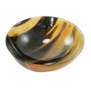 Cuenco de cuerno de búfalo de lujo, cuenco decorativo de búfalo de gran venta, cuenco decorativo para afeitar y cuenco decorativo, producto más vendido - Product Image 1