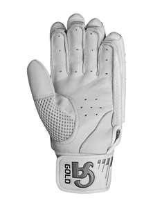 Guantes de bateo de críquet CA de cuero de alta calidad para hombre, protección y comodidad de grado profesional, guantes de bateo de críquet CA - Product Image 2