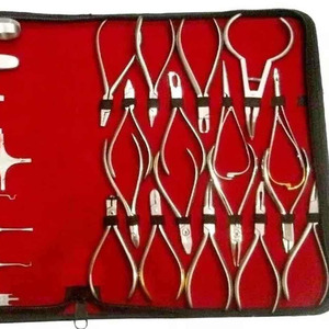 PISSCO Orthodontics surgical <b>instrument</b> kit Composite kit for orthodontic surgery Orthodontic surgical tools - Product Image 3