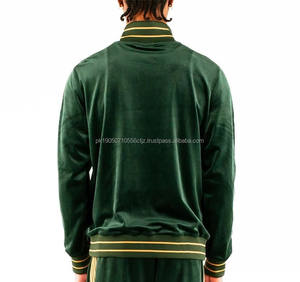 <b>Light</b> Weight Eco-Friendly Winter Professional Manufacturer Polyester/Cotton Custom Made Color Fashionable Tracksuits for Men's - Product Image 5