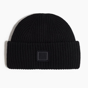Customised Knitted <b>Plain</b> Wool Bennies Winter Hats Men Custom Fashionable <b>Cap</b> Low MOQ Hot Selling beanies <b>caps</b> - Product Image 1