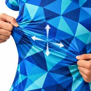 Camiseta blanca de poliéster para sublimación para hombre, camiseta lisa para impresión digital, tela suave, fabricante de ropa personalizada. - Product Image 4