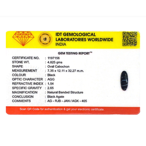 Sulemani Haqeeq Opal Loose Gemstone 24.13 Carat Oval Emerald Cut for Fine Jewelry - Product Image 4