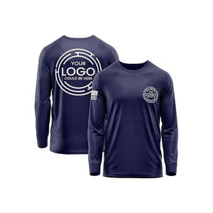 Camiseta Deportiva de Manga Larga Personalizada de Excelente Calidad al por Mayor para Niños Pequeños, Jóvenes y Adultos - Product Image 3