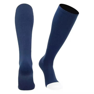 Custom logo Nylon Equestrian <b>Socks</b> Sport <b>Compression</b> <b>Socks</b> Wholesale Horse Riding <b>Women</b> <b>Socks</b> with OEM ODM Service - Product Image 1