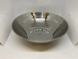 ชามผสมเกรดพรีเมียมสำหรับการผ่าตัด ทำจากสแตนเลส ใช้สำหรับโลชั่น นำกลับมาใช้ใหม่ได้ ฆ่าเชื้อได้ ชามกลวงสำหรับการเตรียมในห้องผ่าตัดและห้องแพทย์ - Product Image 2