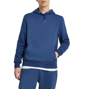 100% Cotton All Size Heavyweight Baggy Fleece Tracksuit Sets Men Hoodie Sweatpants Jogger Tracksuit Sets - Product Image 2