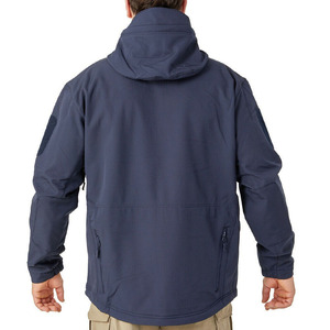 Nexfit Athletics Custom Mens Hooded Softshell Bomber <b>Jacket</b> Waterproof Windproof <b>Fleece</b> <b>Lined</b> Quick Dry Winter OEM ODM Wholesale - Product Image 2