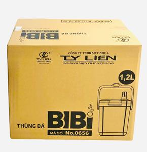Solution d'emballage durable, boîte à glace en plastique Bibi, conteneur isotherme de haute qualité 1,2 L pour aliments et boissons - Product Image 4