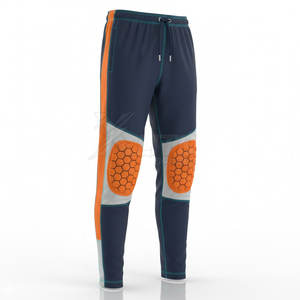 Pantalones de Portero de la Colección Deportiva Avanzada, Tela Suave al Tacto con Control de Humedad para Largas Sesiones de Entrenamiento - Product Image 2