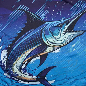 Camisas de Pesca Unisex de Nuevo Diseño, Impermeables, UPF 50, Transpirables, Tallas Grandes, Protección UV, Manga Larga, Secado Rápido, OEM - Product Image 5