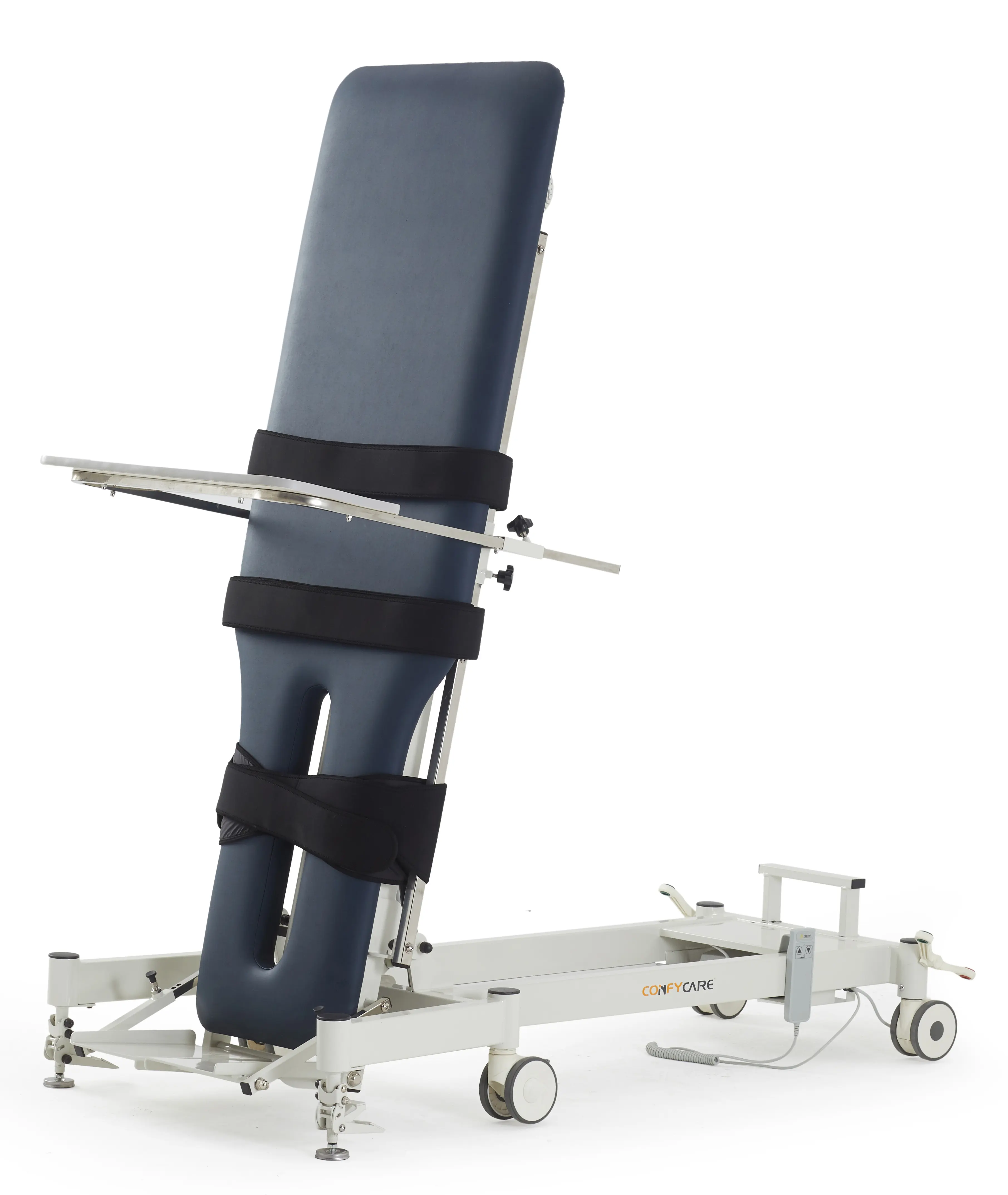 COINFYCARE EL12D CE/ISO Best quality manufacturing Physiotherapy innovative Tilt Table Electric tilt table