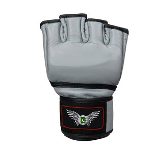 ถุงมือฝึกซ้อม MMA พร้อมด้ามจับที่สะดวกสบาย ผู้ผลิตถุงมือ MMA ระดับพรีเมียมสำหรับขายส่ง ถุงมือต่อสู้ MMA - Product Image 1