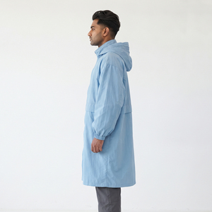 Lightweight <b>Long</b> Windbreaker <b>Coat</b> Winter Nylon Zipper Rain <b>Long</b> Down <b>Coat</b> 100% Polyester Baggy Hiking MountainDown <b>Coats</b> <b>Men's</b> - Product Image 3