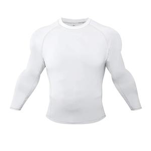 Camiseta Deportiva de Manga Larga para Hombre, Transpirable, de Secado Rápido, para Natación, Entrenamiento y Gimnasio - Product Image 1