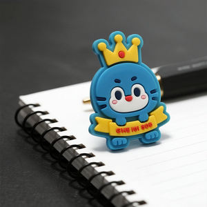 แผ่นยางนูนลายสามมิติรูปวงกลมแบบติดได้ ตราประดับธีมหน่วยดับเพลิง - Product Image 4