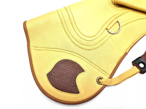 Gants de fauconnerie en cuir dernière édition, très demandés, faible MOQ, protection des doigts, gants de fauconnerie pour la main gauche, mitaines de fauconnerie en cuir - Product Image 6