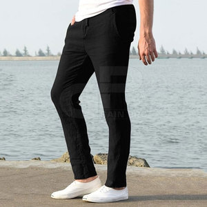 Pantalons décontractés d'été pour hommes, légers, coupe décontractée, confortables, parfaits pour les voyages, le streetwear et les sorties quotidiennes - Product Image 2