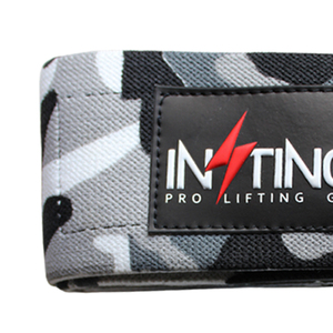 Wholesale Training Workout Gym Powerlifting Bodybuilding <b>Knee</b> Wraps Compression Non-slip Comfortable Adjustable <b>Knee</b> Protection - Product Image 4