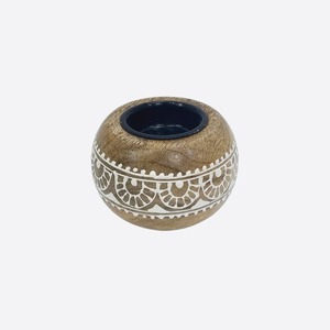 Luxury wooD Mabkhara <b>Oud</b> Burner for Home Decor and Fragrance Decorative Sandalwood Look Resin <b>Bakhoor</b> Burner - Product Image 1