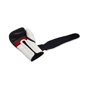 RTS Wholesale Price Premium Quality Custom Logo Pure <b>Leather</b> Boxing Gloves Professional Training And Sparring Gloves AS-BG-4743 - Product Image 5