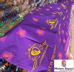 Luxury African Twill Wax Cotton Fabric Wedding Party Fashion OEM ODM Custom Textile Manufacturing Supplier Factory - Product Image 5