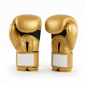 Guantes de Boxeo de Artes Marciales con Cordones, Nuevo Estilo, Alta Calidad, OEM, ODM, Logotipo Personalizado de Fábrica, 10oz 12oz - Product Image 1