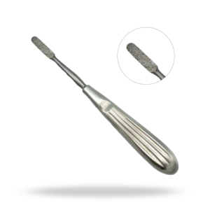 Râpe dentaire Lewis Rabbit de 7 pouces, instrument chirurgical dentaire pour le lissage et le ponçage des surfaces dentaires - Product Image 1