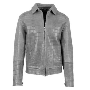 Men's for Embossed Leather Bomber <b>Jacket</b> ODM Wholesale Genuine Cowhide Vintage <b>Slim</b> <b>Fit</b> Winter - Product Image 1