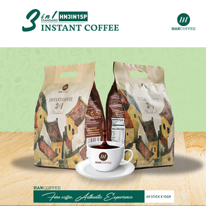 Café Instantáneo 3 en 1 con Leche y Azúcar, en Polvo, Amargo, con Sabores a Crema de Frutas, Chocolate y Nueces - Robusta OEM/ODM - Product Image 2