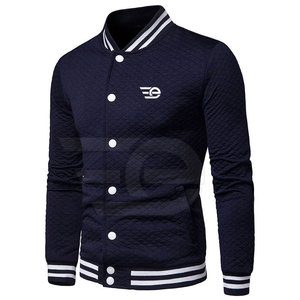 Veste de baseball pour homme, style décontracté et urbain, inspirée du sport, tenue quotidienne, tissu durable, veste de baseball pour homme - Product Image 2