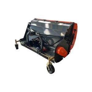 Collettore a flagelli 3 in 1 con larghezza di taglio 61 pollici TMG TFL60 per trattori da 28-50 CV, rasaerba 3-in-1 per finitura e raccolta erba con rullo - Product Image 2