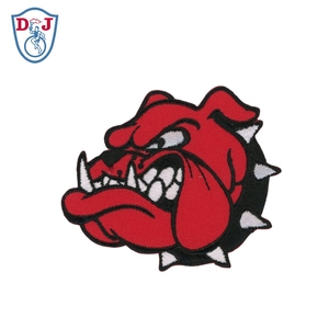 Embroidered <b>Patches</b> Iron-On Personalized Applique Designs for Clothing <b>Bags</b> Headwear - Product Image 5