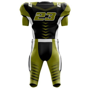 <b>Elite</b> Custom American Football Uniform Set Spandex Side Panels Durable Moisture-Wicking Anti-Bacterial Unisex Football Pants - Product Image 6