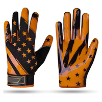 Guantes de Fútbol Americano SEAMER WEAR, Último Modelo, Transpirables, de Poliéster Suave, Antideslizantes, Sin Polvo, Hechos a Medida, Ecológicos