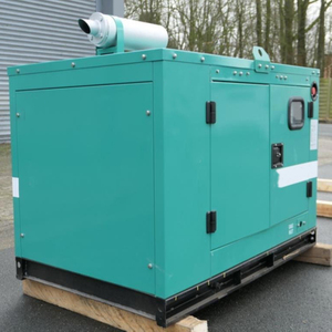 Used <b>Silent</b> Diesel <b>Generator</b> 480V 50Hz Auto Start Open Frame Power <b>Generation</b> Equipment for Export - Product Image 1