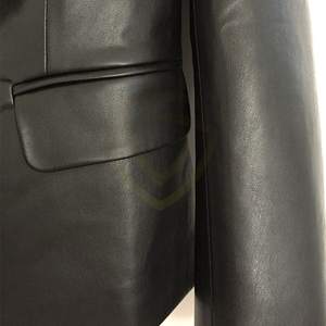 แจ็คเก็ตหนังผู้หญิงขายดี ดีไซน์เรียบหรู รับผลิตตามแบบ OEM พร้อมปักโลโก้ ระบายอากาศได้ดีและกันน้ำ - Product Image 6