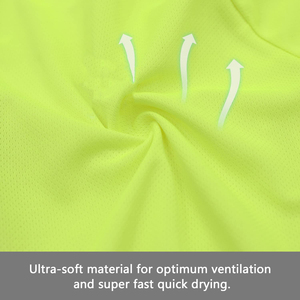 Maillot de Ciclismo Duradero de Corte Ajustado con Dobladillo Antideslizante y Paneles de Malla Transpirable para Máximo Confort Durante Cicladas en Carretera - Product Image 6