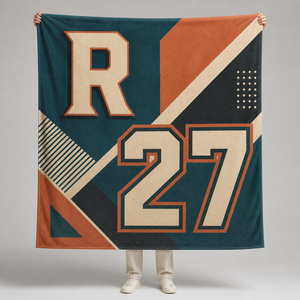 Custom Photo <b>Throw</b> Blanket Personalized Image Name Text Logo Sublimation Printed Knitted Flannel Fleece 100% Polyester - Product Image 4