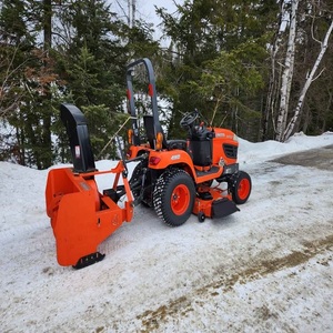 Compre Ahora: Retroexcavadora Kubota BX2360 4WD Diésel, Tractor Estándar en Venta, Disponible, Perfecto para Agricultura y Construcción - Product Image 3
