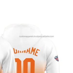 Sudadera con Capucha Extra Grande con Logotipo Personalizado, Sudadera de Sublimación Lisa Unisex de Algodón y Poliéster, Sudadera Informal Lisa para Hombre y Mujer - Product Image 5