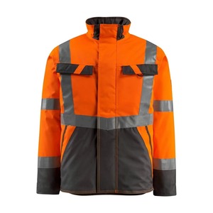 Hot Sale <b>High</b> <b>Visibility</b> Reflective Safety <b>Jacket</b> Outdoor Workwear Custom Design Waterproof Windproof Anti-Bacterial Lightweight - Product Image 1