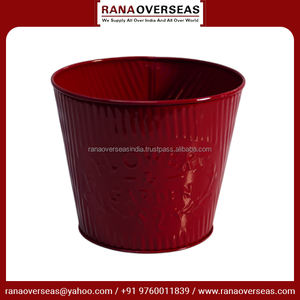 ที่ปลูกต้นไม้โลหะระดับพรีเมี่ยมมาใหม่ใช้ตกแต่งในร่มและกลางแจ้งมีดีไซน์และขนาดที่หลากหลายในราคาตลาด - Product Image 2