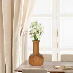 Ensemble de vases et de bols en céramique pastel mat moderne, rose, bleu, blanc, poterie décorative pour arrangement floral minimaliste sur table - Product Image 6