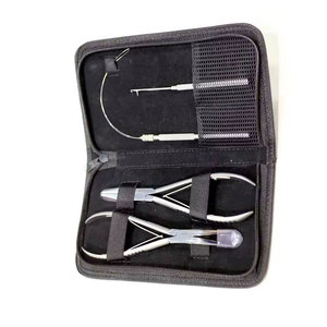 Kit de Herramientas Profesional para Extensiones de Cabello Humano para Salón, Incluye Herramientas de Aplicación y Accesorios, Kit Completo para Extensiones de Cabello - Product Image 3