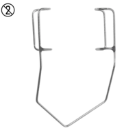 Spéculum à fil barbette jetable de haute qualité à usage unique, grand rétracteur d'paupière professionnel pour instrument chirurgical ophtalmique